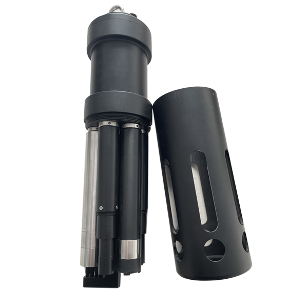 Sensor multiparámetro de calidad del agua en línea con autolimpieza NBL-WQ-MPS-5A