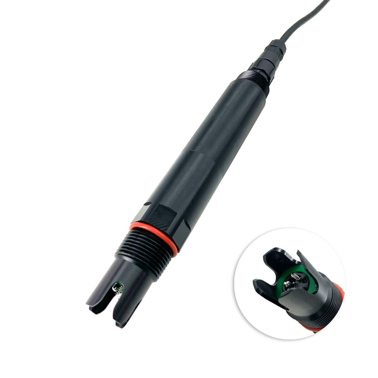 Sensor de cloro residual en línea NBL-WQ-CL para tratamiento de agua