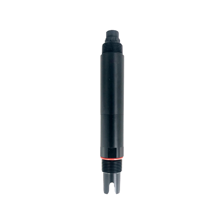 Detalle del sensor de cloro residual para el monitoreo de cloro libre