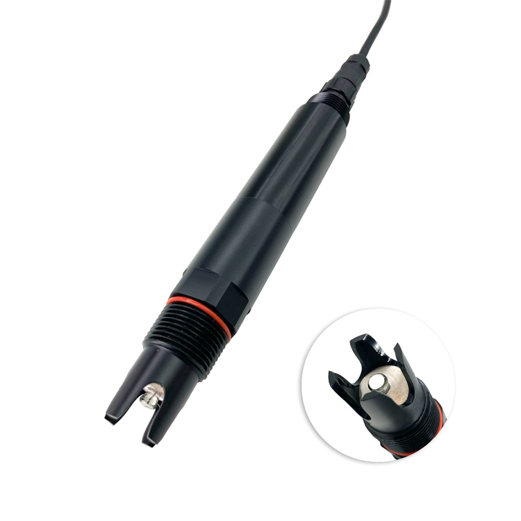 Sensor de pH de calidad del agua en línea NBL-PHG-206A