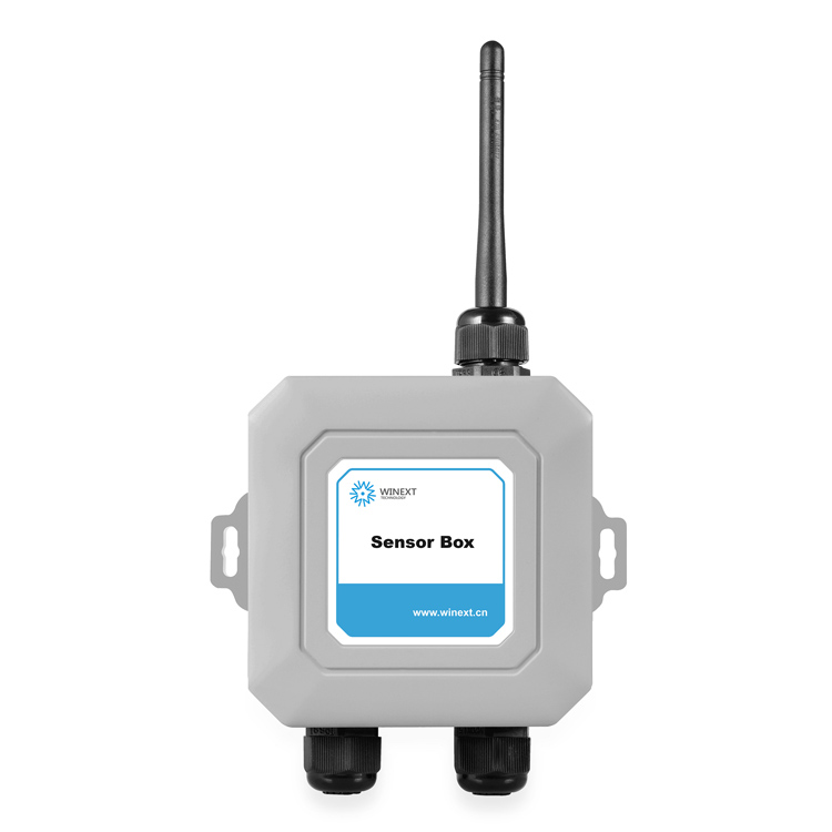 Módulo de adquisición de datos Modbus RS485 a LoRaWAN Caja de sensor LoRaWAN AN-201A