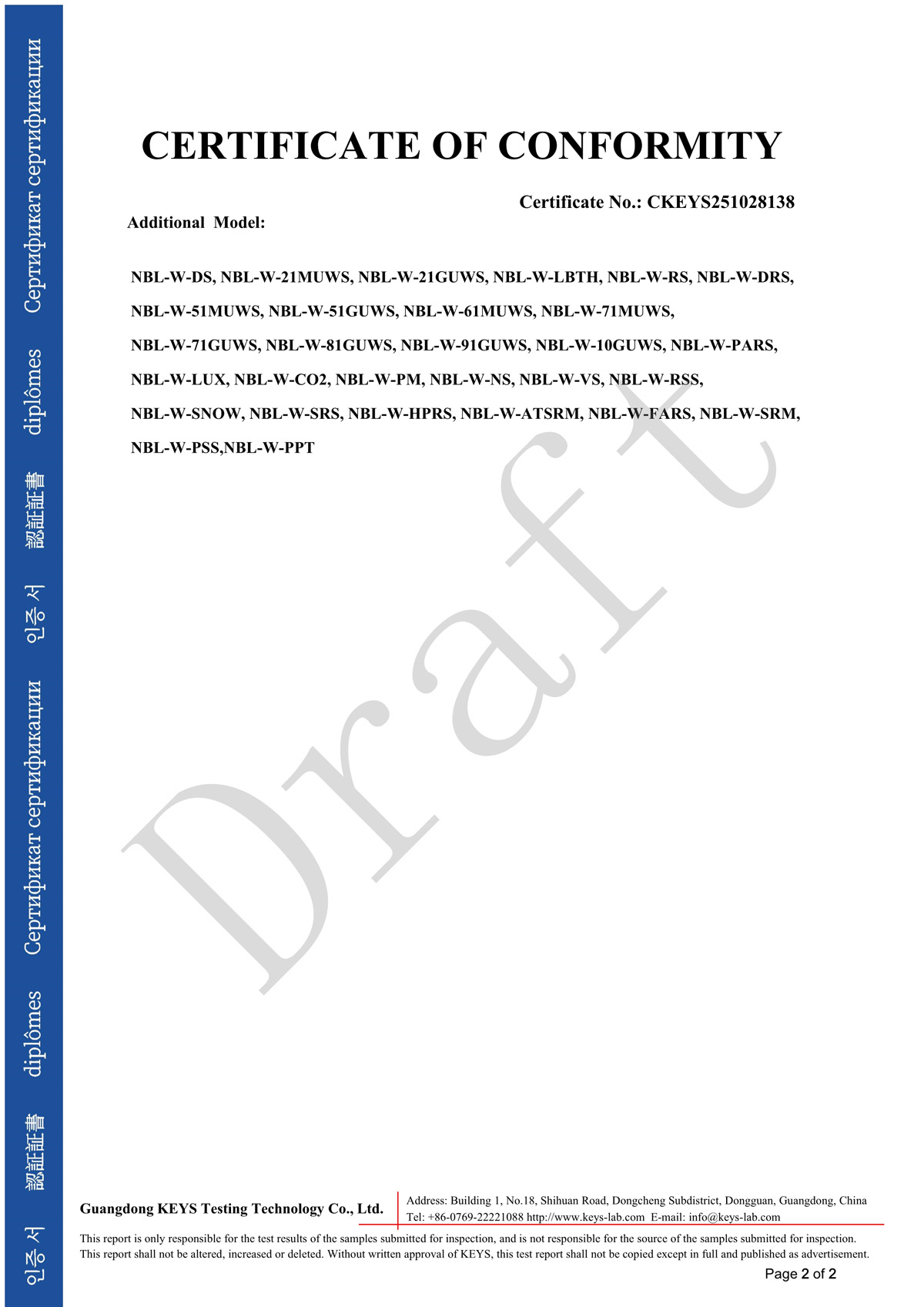 Certificado CE para Sensor Meteorológico.Jpeg