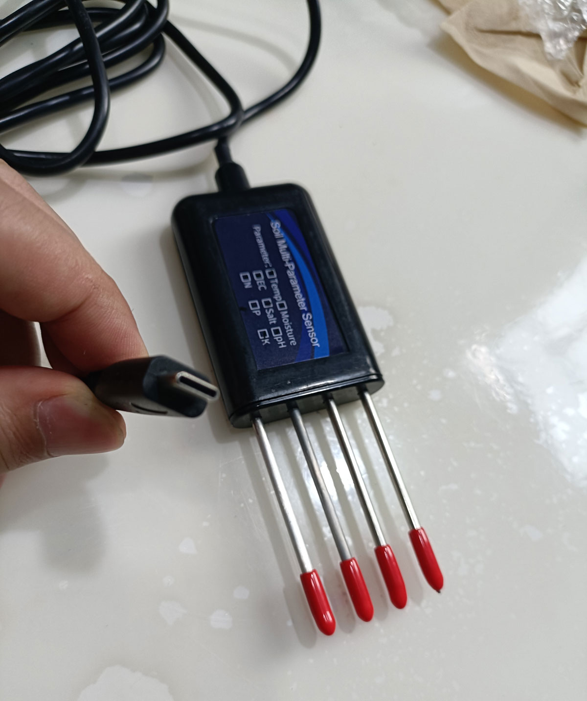 8-in-1 Soil Sensor Portable Type-C/USB Soil Multi-Parameter Tester & Analyzer.jpg