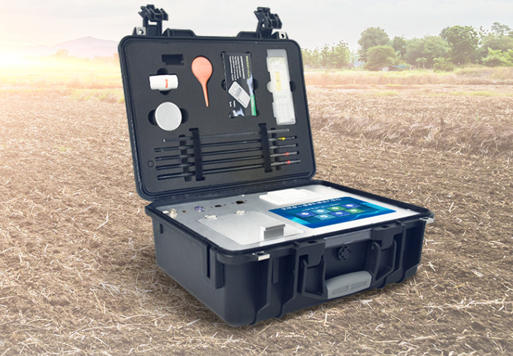 Kit D'analyse De Sol 4 En 1 - Testeur NPK Et PH - Pour Jardin, Potager, Ferme Et Serre - 40 Tests Inclus