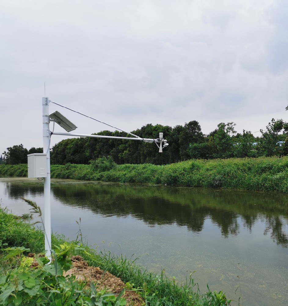 Sensor medidor de flujo por radar sin contacto: solución de monitorización del flujo para todo tipo de condiciones meteorológicas para la conservación inteligente del agua.
