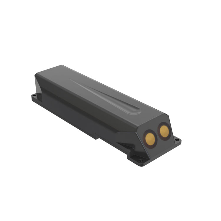 Medidor de velocidad Doppler para canales abiertos, ríos y medición en tuberías no llenas