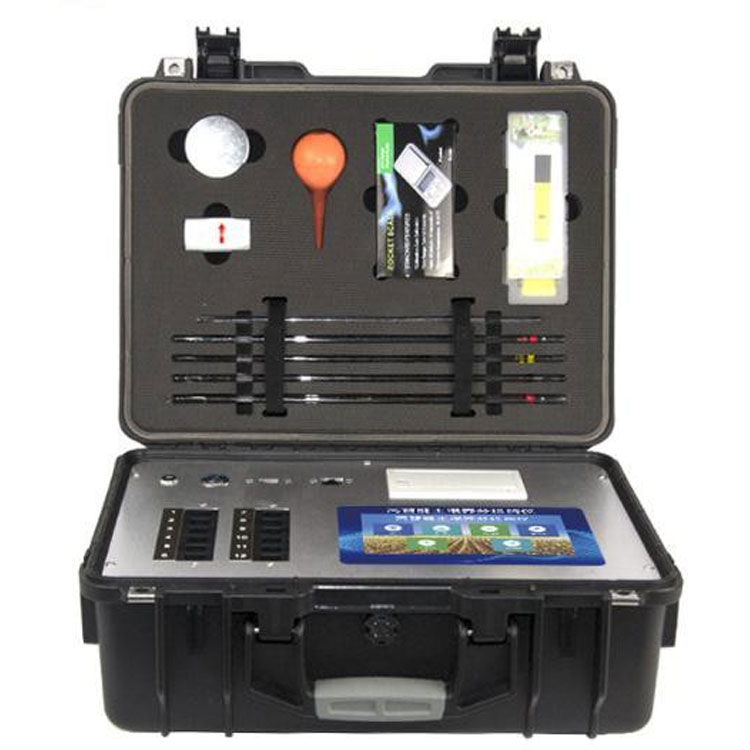 NiuBoL GT2 Soil Nutrient Rapid Tester: Herramienta eficaz para el análisis del suelo destinada a distribuidores de materiales agrícolas.