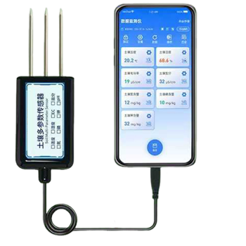 Sensor de suelo 7 en 1 para Android USB tipo C