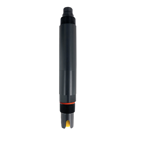 Sensor de nitrógeno nitrato en línea para monitoreo de aguas residuales y riego
