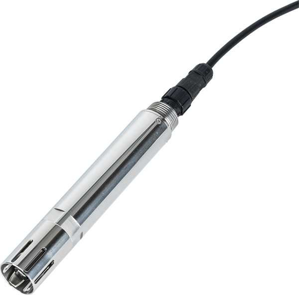 Sensor de nitrógeno amoniacal en línea para aguas residuales y acuicultura
