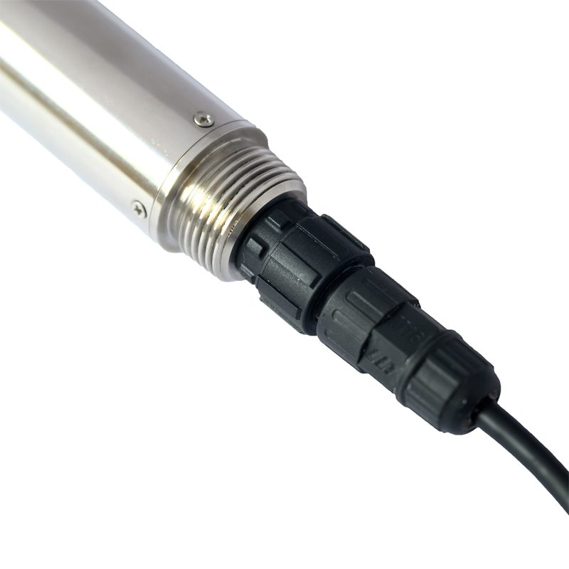Sensor pH en línea para la integración de la calidad del agua PLC y IoT