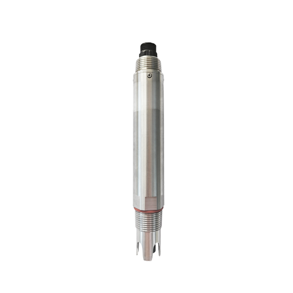 Sensor de iones de fluoruro en línea para tratamiento de agua industrial
