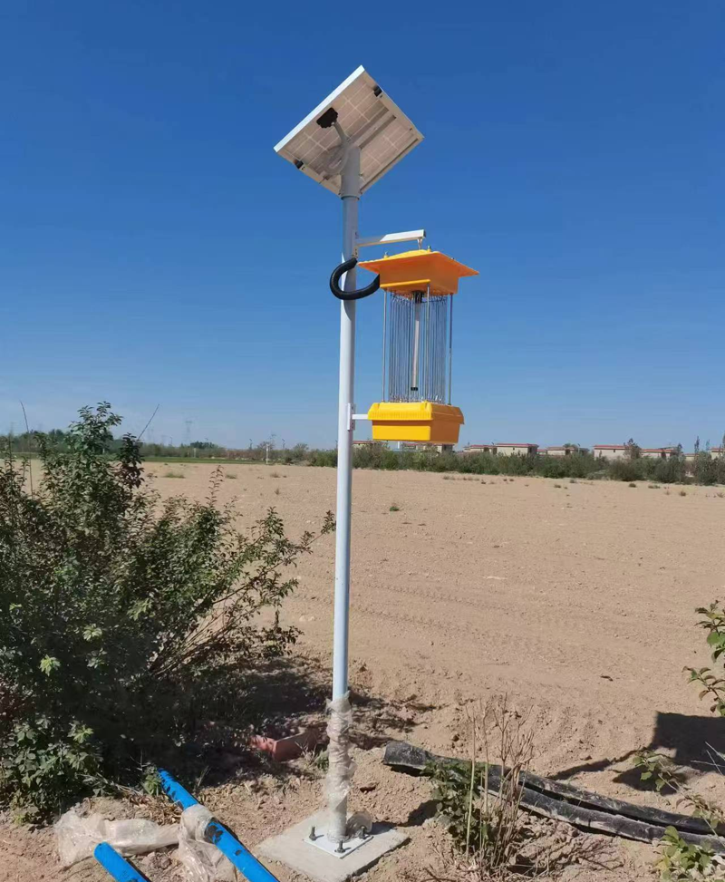 Lámparas solares mata insectos NiuBoL exportadas a Rumania