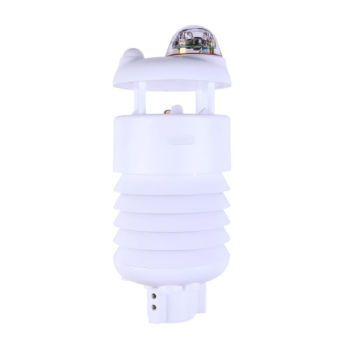 Sensor meteorológico compacto 7 en 1 | Sensor meteorológico ultrasónico con radiación solar, lluvia y RS485 / SDI-12