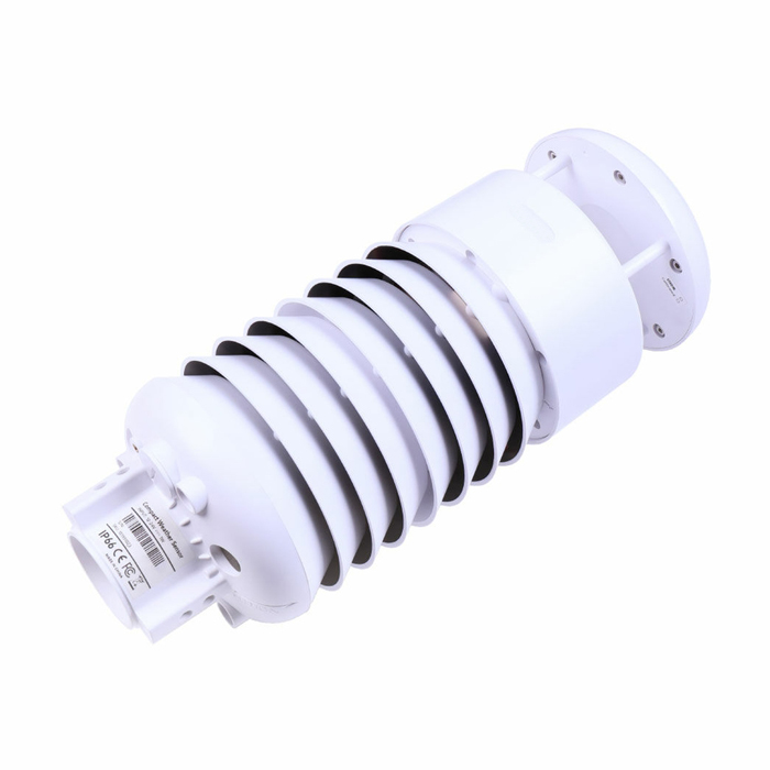 Sensor meteorológico ultrasónico compacto 8 en 1 | Sensor de monitoreo ambiental con PM2.5, PM10 y ruido