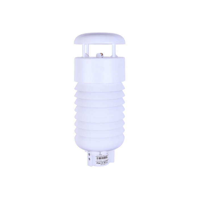 Sensor meteorológico ultrasónico compacto 8 en 1 | Sensor de monitoreo ambiental con PM2.5, PM10 y ruido