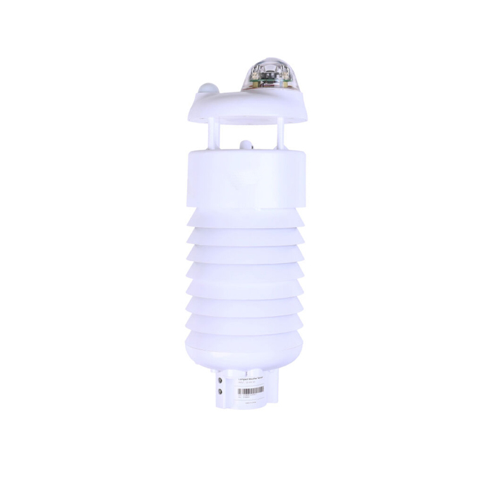 Sensor meteorológico ultrasónico compacto 10 en 1 | Sensor de monitoreo ambiental con CO2, PM2.5 y PM10